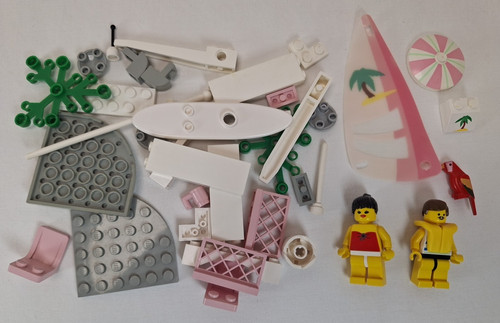 Lego paradisa 6401 seaside - lego,
