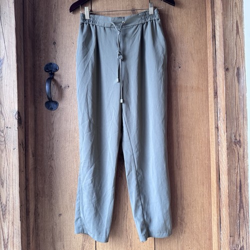 Zara jogginghose khaki grün - zara,