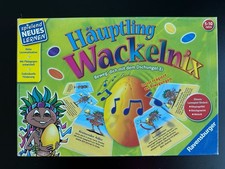 HÄUPTLING WACKELNIX ? Ravensburger ®️ Spiel Gesellschaftsspiel ?? Bewegung