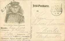 Feld-Postkarte