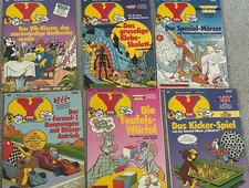 6 alte Yps Hefte v. 1986/ 87