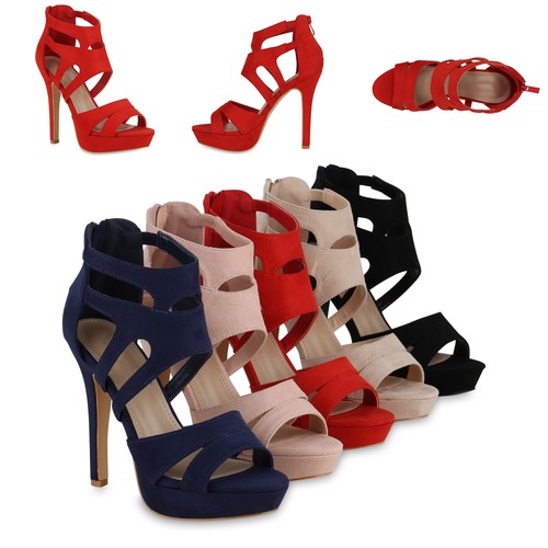 Damen high heels sandalette - damen,