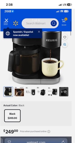 Keurig duo single serve - keurig,