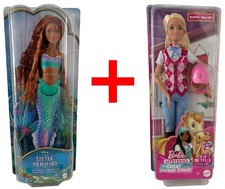Disney Meerjungfrau + Barbie