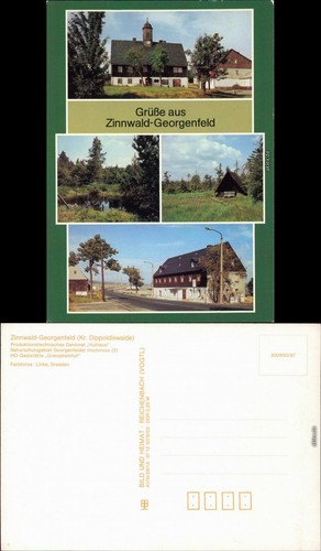 Zinnwald georgenfeld altenberg - zinnwald, georgenfeld-altenberg