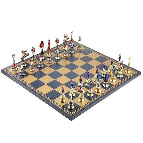 Exklusives italfama schachset - italfama,
