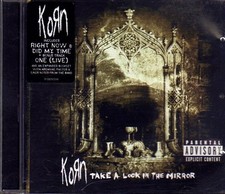 KORN - TAKE A LOOK IN THE MIRROR * CD *  HEAVY METAL * HARD ROCK *