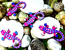 Minkaklecks Magnet Holz Deko