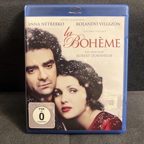 Blu ray boheme 2009 anna - blu-ray:, boheme,