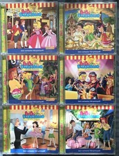 🔴 6 Bibi Blocksberg  CDs