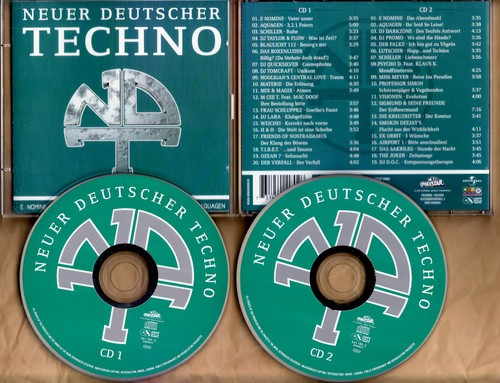 Neuer deutscher techno - deutscher, –