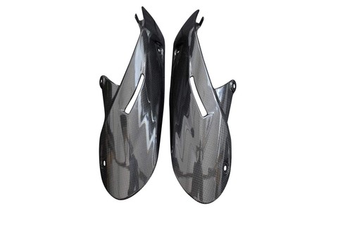 Carbon auspuffverkleidung für - carbon,