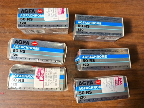 Agfa agfachrome film 6x - ,