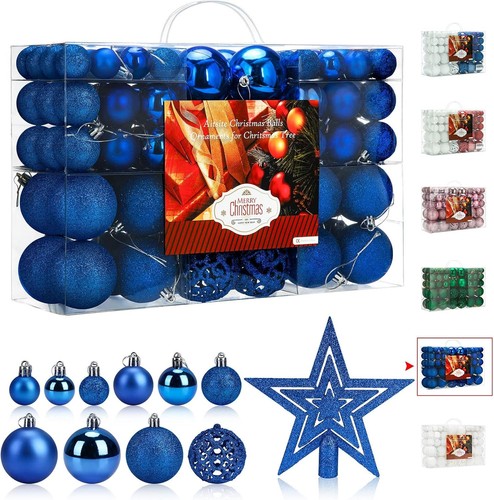 Christbaumkugeln blau - christbaumkugeln,