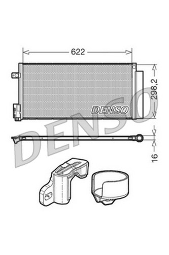 Denso kondensator klimaanlage - denso,