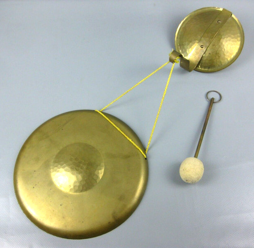 Vintage wandgong gong - vintage,