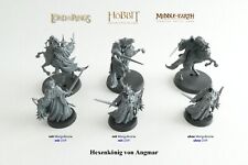 sauber montiert - unbemalt - Hexenkönig Angmar - GW - Ringgeist / Nazgul