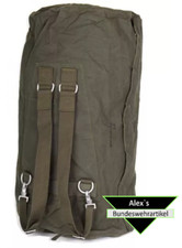 orig BW Seesack Transportsack Tasche Seesacktasche m Reißverschluss oliv gebr