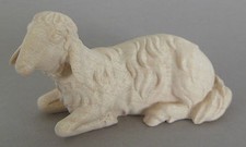Schaf liegend 5 cm hoch für