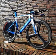 COLNAGO K-ZERO TT Zeitfahrrad Triathlon Campagnolo RECORD EPS 11s Gr.50s(=53/54)