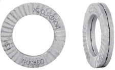 Nord-Lock Scheibe Keilsicherung M3 - M30 Zinklamelle (verzinkt) schmal & breit