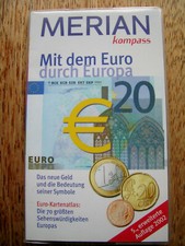 Mit dem Euro durch Europa - Merian Kompass, Gräfe und Unzer Verlag