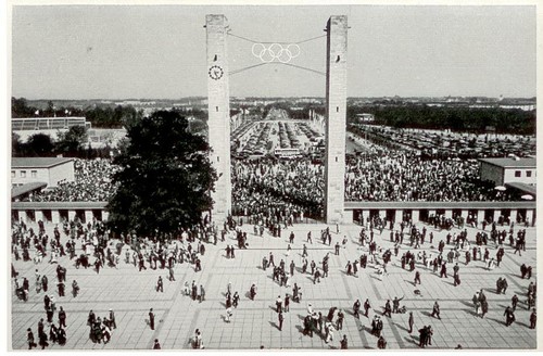 Olympia 1936 band - band, nr