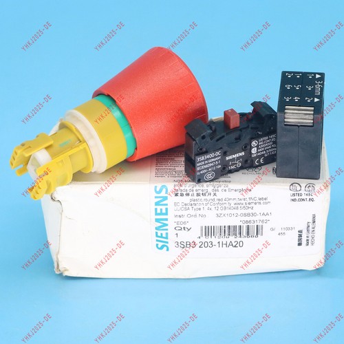 Neu siemens 3sb3203 - neu, 3sb3203-1ha20