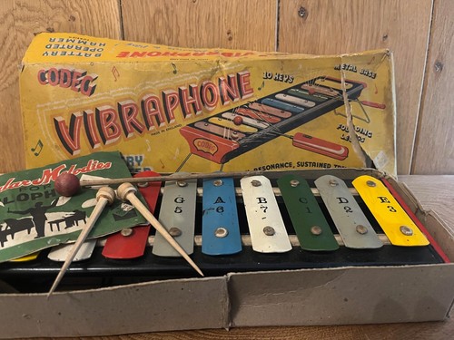 Codeg vintage vibraphon - vintage,