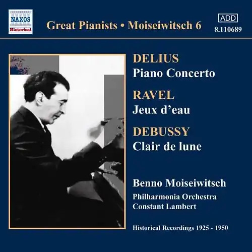 Benno moiseiwitsch - benno,