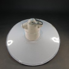 Antik Emailleschirm Lampe