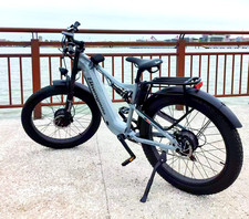 2000W Dual Motor ebike 26 Zoll