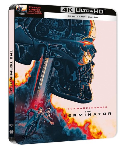 Terminator steelbook 4k - terminator, *