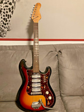 E-Gitarre 60s Teisco EG-4T