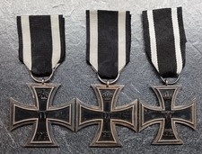 3 x Eisernes Kreuz 2.Klasse