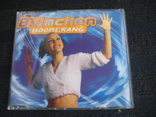 Maxi-CD  BLÜMCHEN  Boomerang  Neuwertig  3 Tracks  Jasmin Wagner