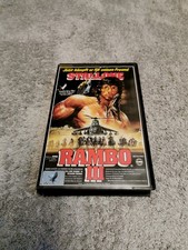 vhs Rambo 3 ERSTAUFLAGE
