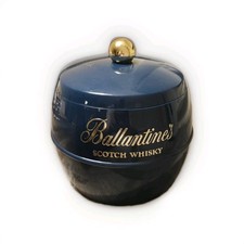 Ballantines Whisky Eiswürfelbehälter Kübel, Deko Aus den 70ern