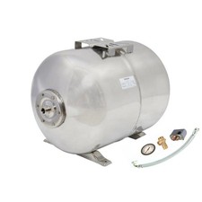 Membrankessel 100L Edelstahl