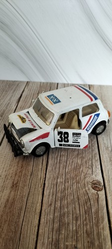 Welly mini cooper rallye - mini,