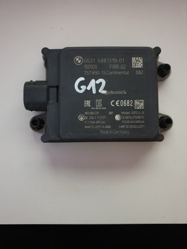 Bmw acc radar sensor - bmw,
