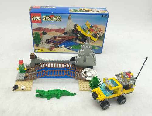 Lego 6490 amazon crossing - lego, very