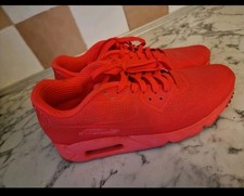 Nike Air Max 90 Ultra Moire "Bright Crimson" neonrot   Gr.44