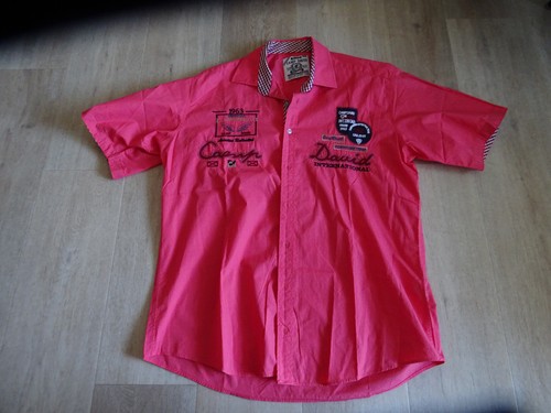Camp david herren kurzarm - camp,