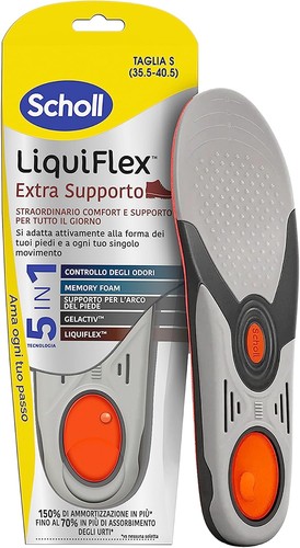 Scholl einlegesohlen liquiflex - scholl,