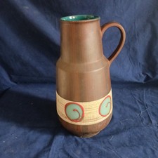 60er Scheurich Vase 1502 30
