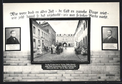Ansichtskarte düsseldorf - ansichtskarte,