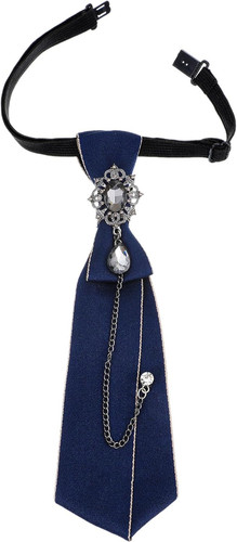 Strass krawatte - strass,