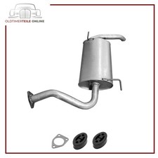 Endschalldämpfer für