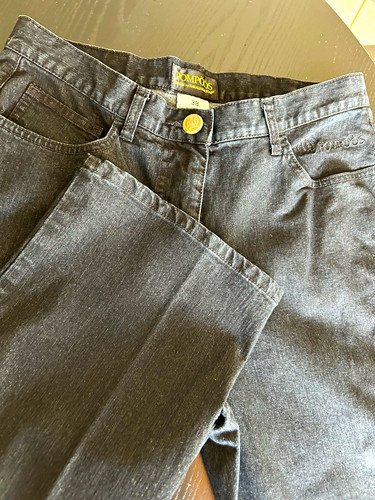 Pompöös damen jeans grau - damen, gr